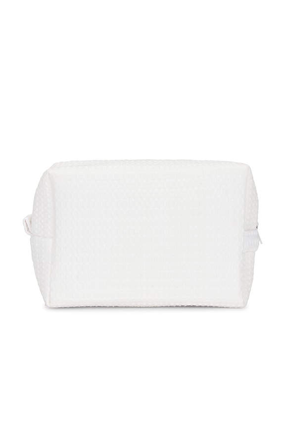 view 2 of 6 The Hamptons Waffle Pouch in Cloud