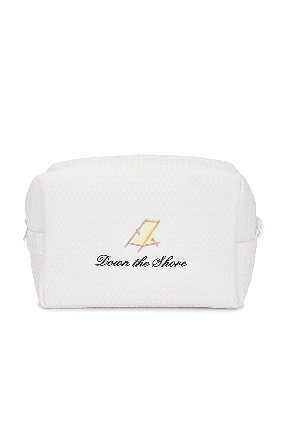 view 1 of 6 Down The Shore Waffle Pouch in Cloud