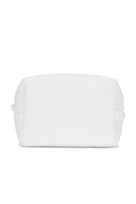 view 2 of 6 Down The Shore Waffle Pouch in Cloud