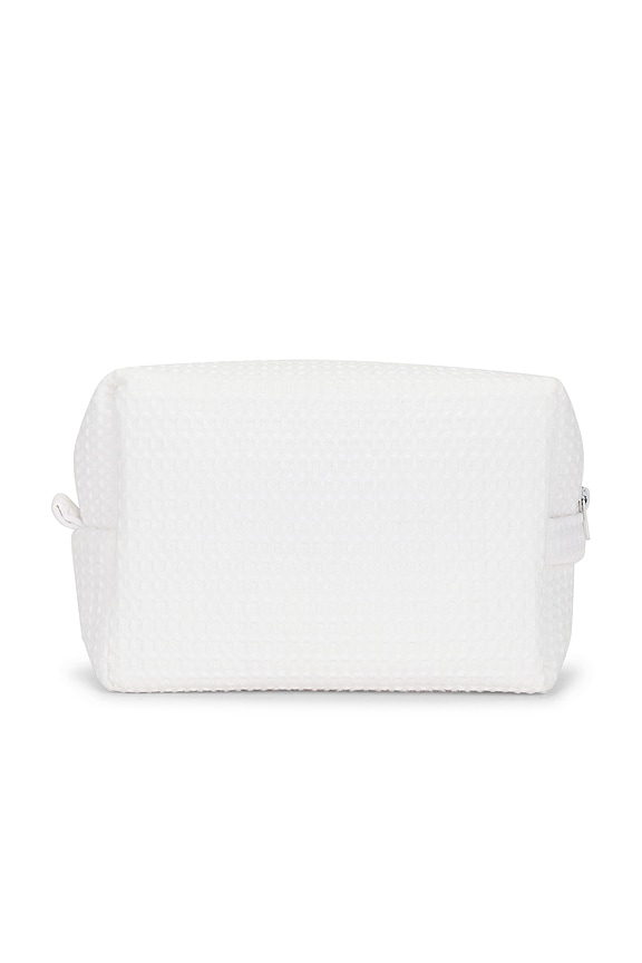 view 2 of 6 Cape Cod Waffle Pouch in Cloud
