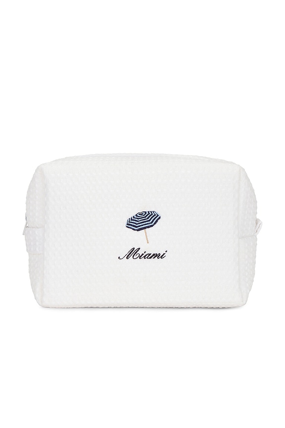 view 1 of 6 Miami Waffle Pouch in Cloud