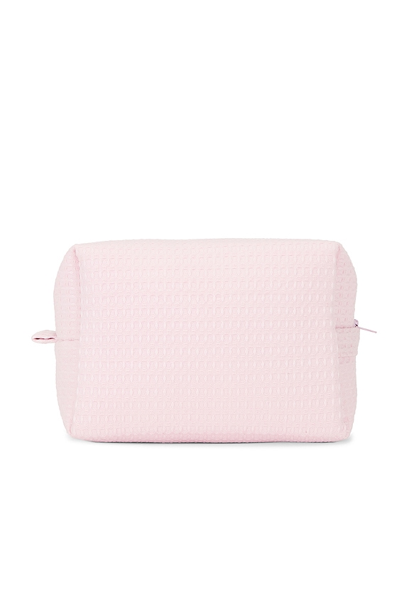view 2 of 4 Bisous Waffle Pouch in Peony