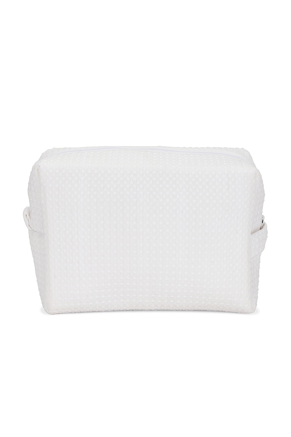 view 2 of 4 POCHETTE WAFFLE POUCH in Cloud