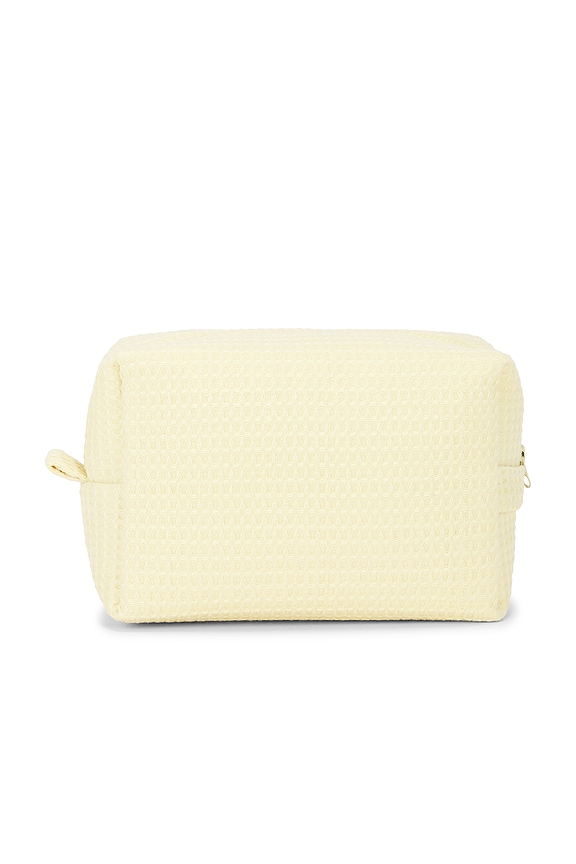 view 2 of 4 POCHETTE GAUFRÉE ON HOLIDAY ON HOLIDAY WAFFLE POUCH in Butter