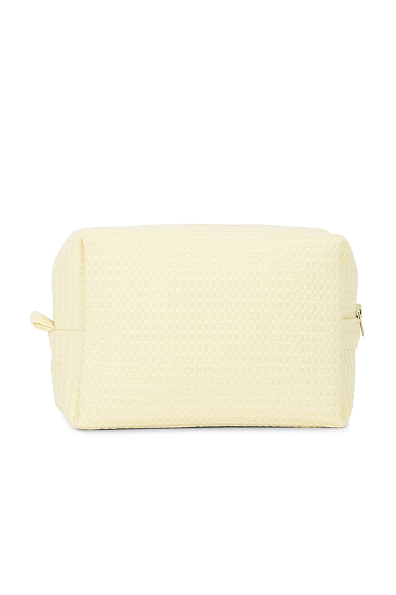 view 2 of 4 Cat Mom Waffle Pouch in Butter