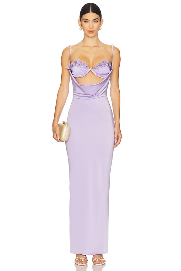 view 2 of 4 Kleos Dress in Lilac