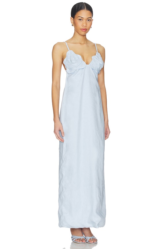 view 2 of 3 ROBE AZARA in Blue