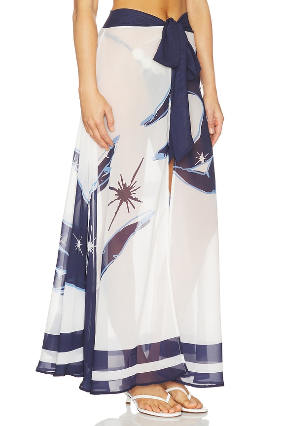 view 2 of 6 Cori Skirt in Ivory