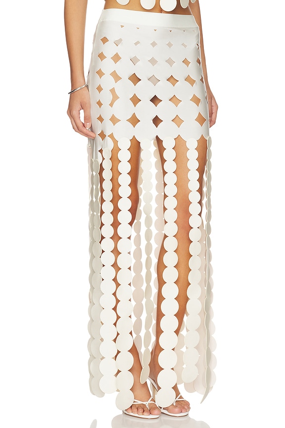 view 2 of 6 FALDA LIOR in Ivory