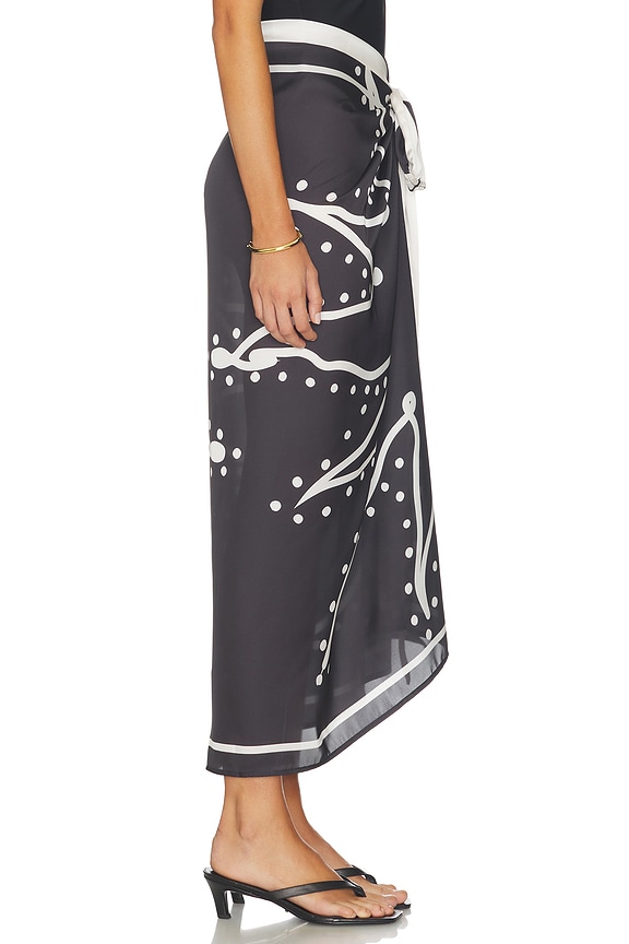 view 2 of 6 Nomade Pareo in Black