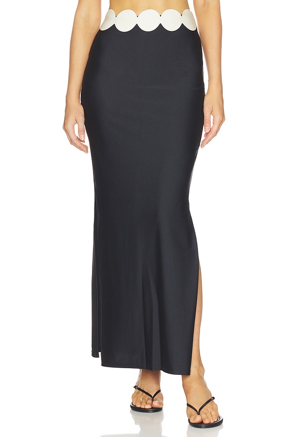 view 1 of 6 Marilou Skirt in Black