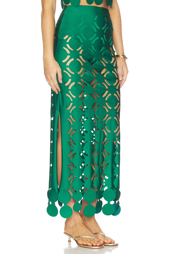 view 2 of 6 FALDA BORA in Green