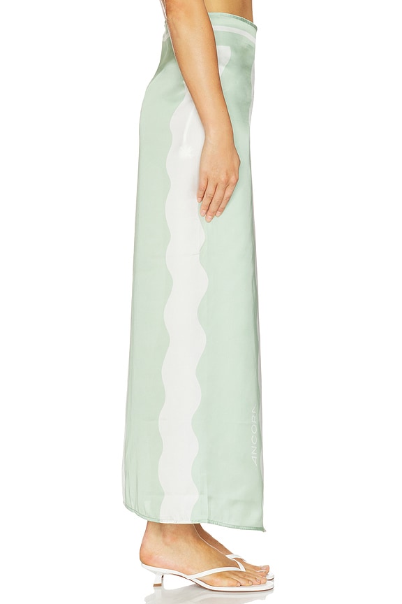 view 2 of 6 FALDA ENVOLVENTE CIEL in Green