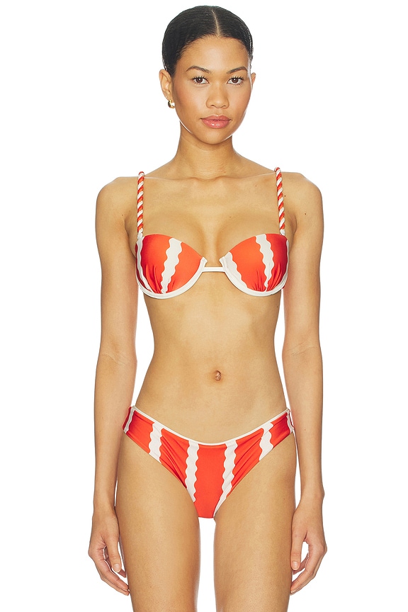view 1 of 4 TOP BIKINI BORA in Orange