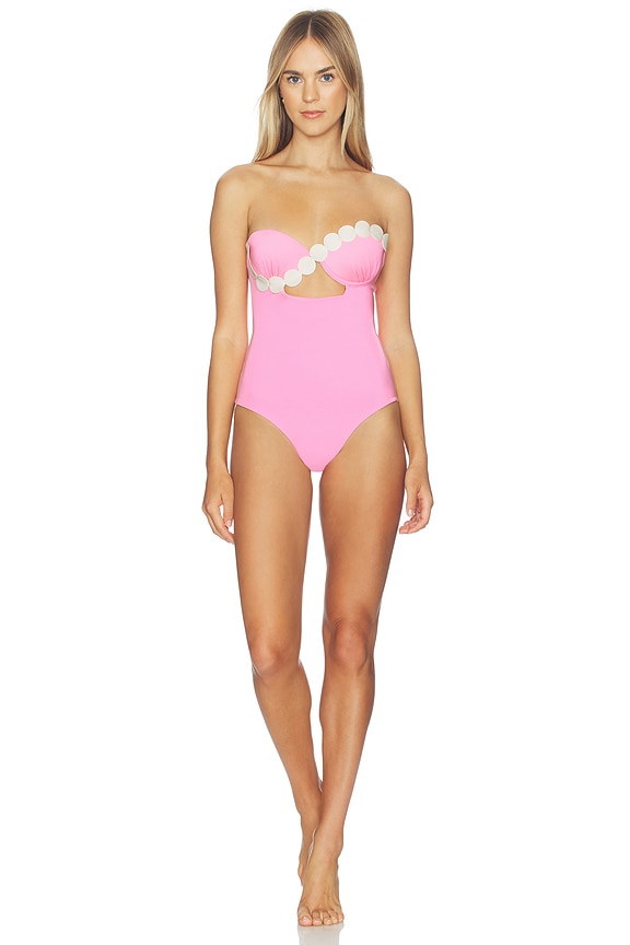 view 2 of 4 MAILLOT DE BAIN 1 PIÈCE NAX in Pink