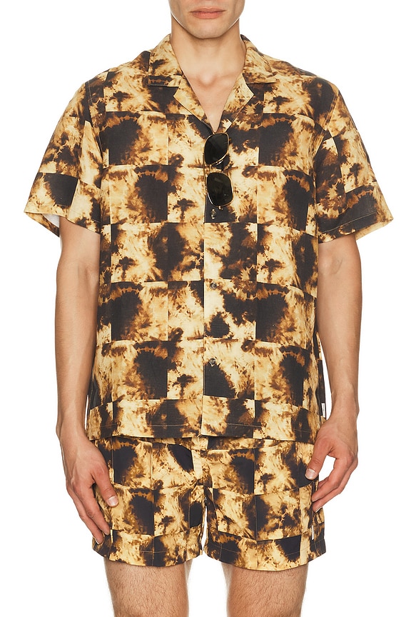 view 1 of 4 CAMISA in Tie Dye Molino