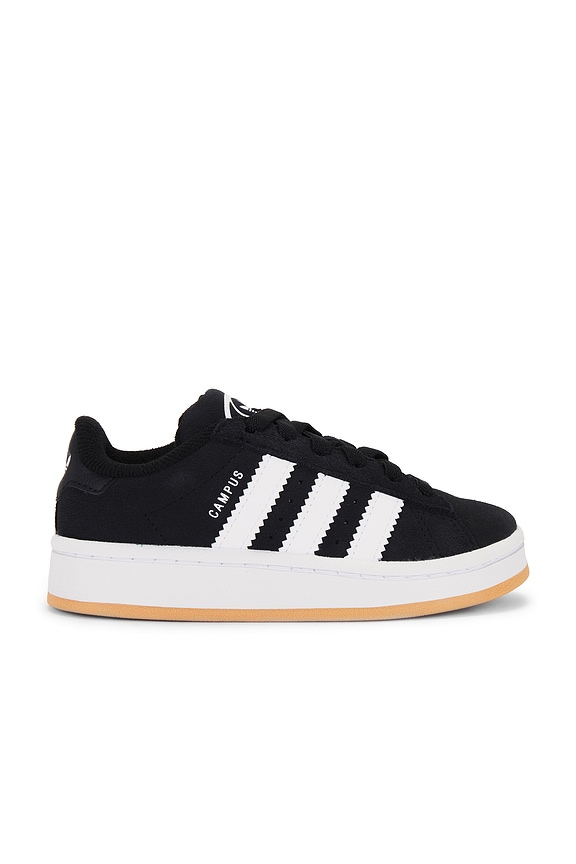 view 1 of 6 Kids Campus 00s Sneaker in Core Black, White, & Gum