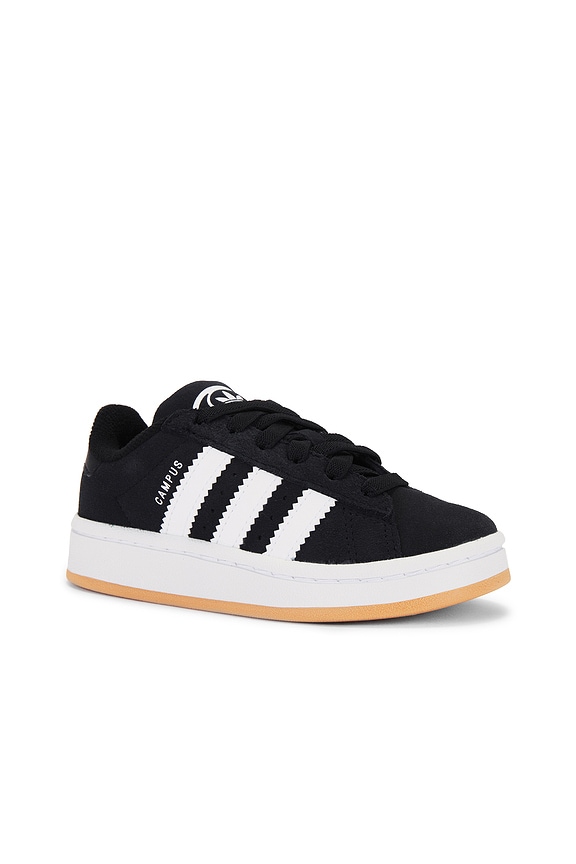 view 2 of 6 Kids Campus 00s Sneaker in Core Black, White, & Gum