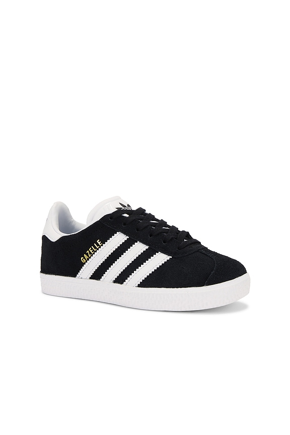 view 2 of 6 SNEAKERS GAZELLE in Black & White