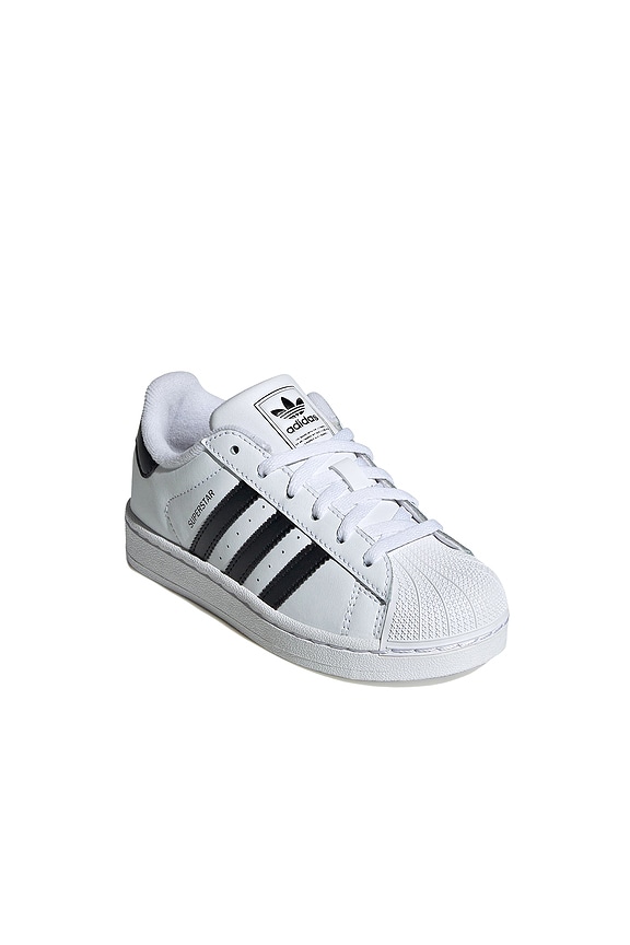 view 2 of 5 ZAPATILLA DEPORTIVA SUPERSTAR in Black & White