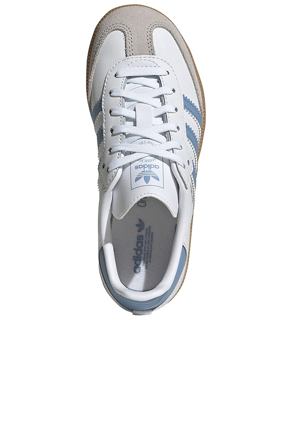 view 2 of 5 SNEAKERS SAMBA OG in White & Blue