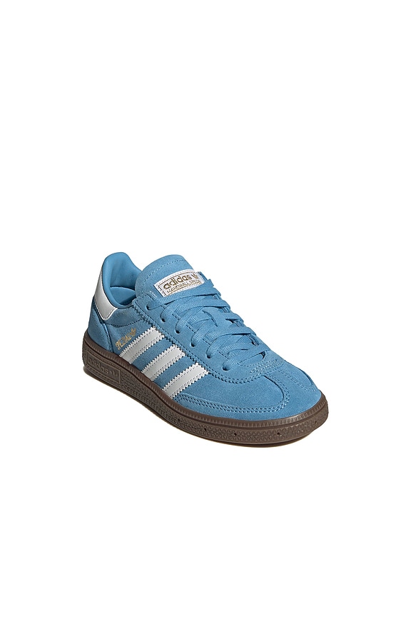 view 2 of 6 Kids Handball Spezial Sneaker in Light Blue, White & Gum