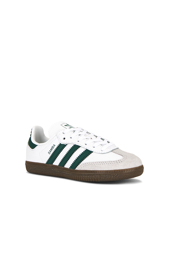 view 2 of 6 SNEAKERS SAMBA OG in White, Collegiate Green & Gum