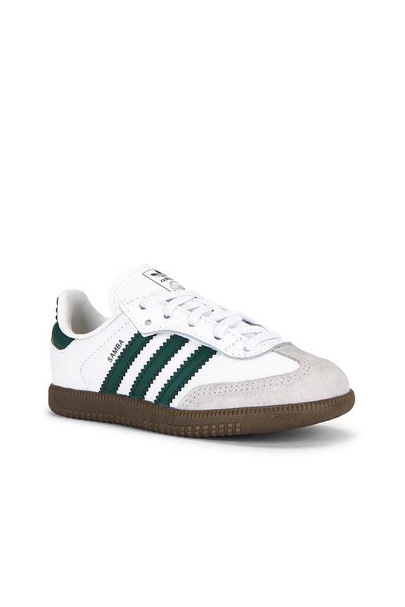 view 2 of 6 SNEAKERS SAMBA OG in White, Collegiate Green & Gum