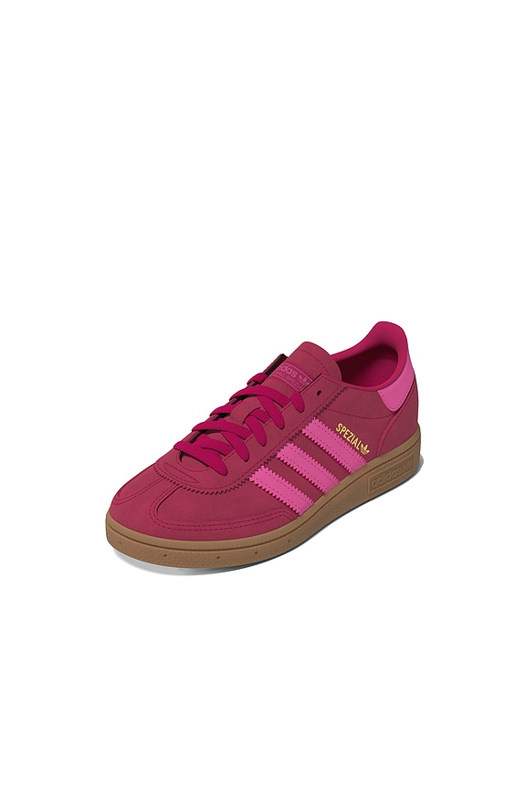 view 2 of 3 SNEAKERS HANDBALL SPEZIAL in Ruby Red, Lucid Pink & Gum