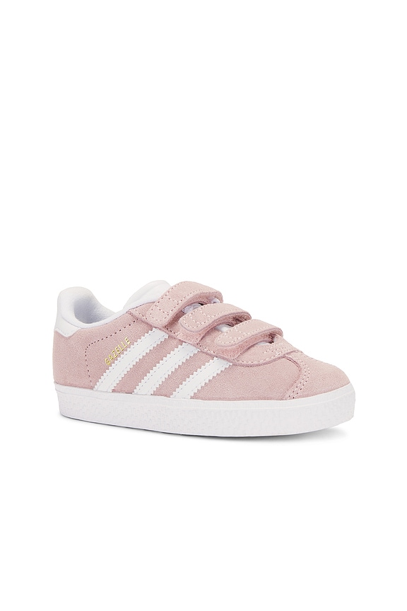 view 2 of 6 ZAPATILLA DEPORTIVA GAZELLE in Pink & White