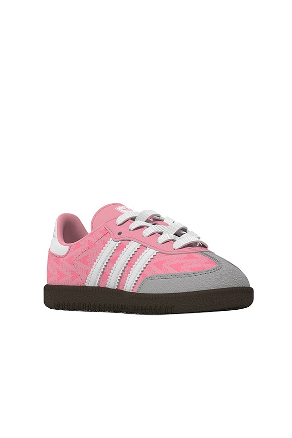 view 2 of 3 SNEAKERS SAMBA OG in White, Light Pink & Gum 5