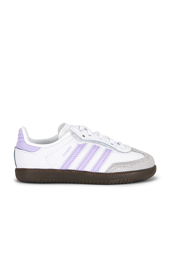 view 1 of 6 SNEAKERS SAMBA OG in White, Powder Plum & Gum