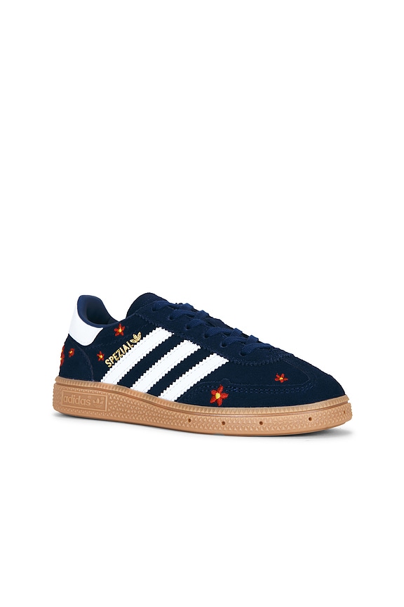 view 2 of 6 ZAPATILLA DEPORTIVA HANDBALL SPEZIAL in Dark Blue, White, & Gum 4