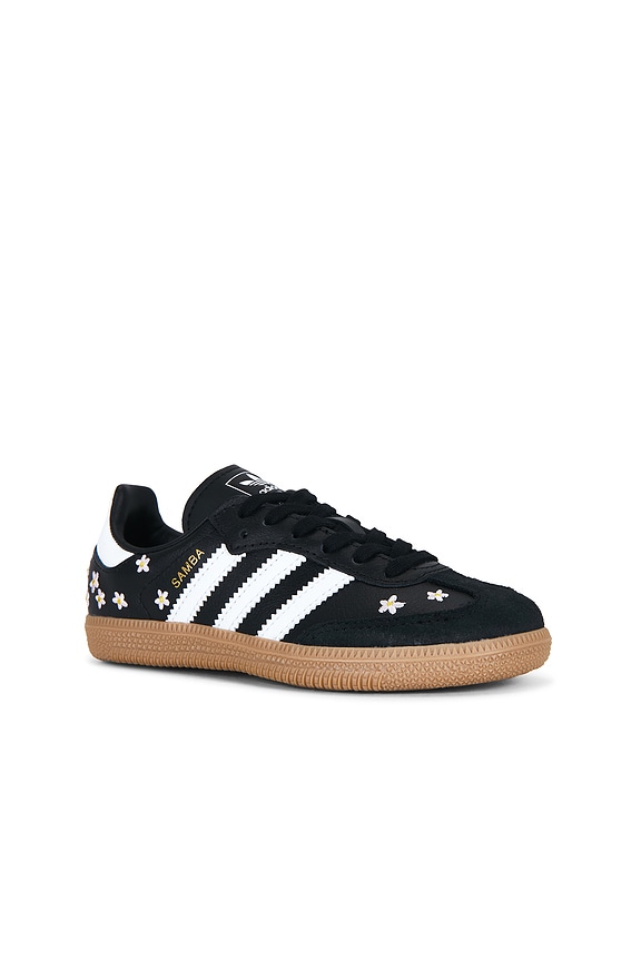 view 2 of 6 ZAPATILLA DEPORTIVA SAMBA OG in Core Black, White, & Gum 4