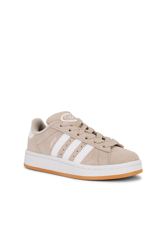 view 2 of 6 Kids Campus 00s Sneaker in Wonder Beige, White, & Gum