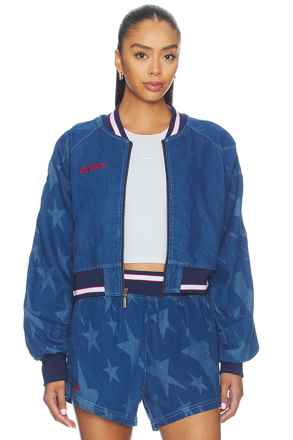 view 2 of 6 CAZADORA in Medium Blue Denim