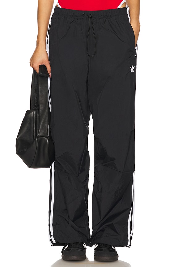 view 2 of 6 3 Stripe Parachute Pant in Black