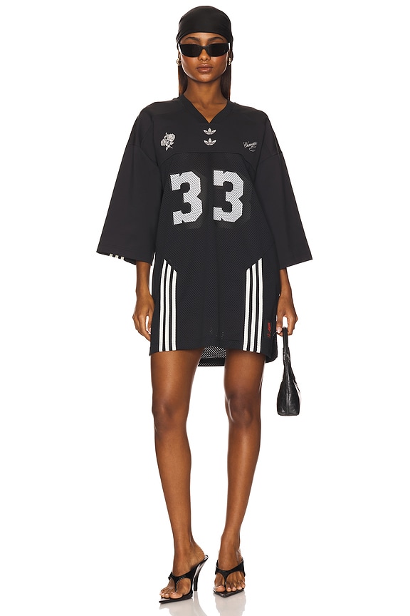 view 2 of 5 x Willy Chavarria Football Jersey in Black