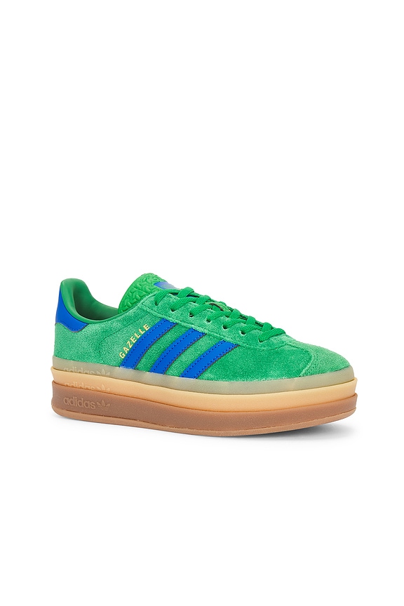 view 2 of 6 ZAPATILLA DEPORTIVA GAZELLE BOLD in Green & Blue