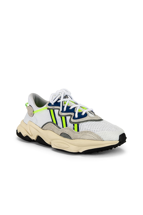 view 2 of 6 ZAPATILLA DEPORTIVA OZWEEGO in White, Grey & Solar Yellow