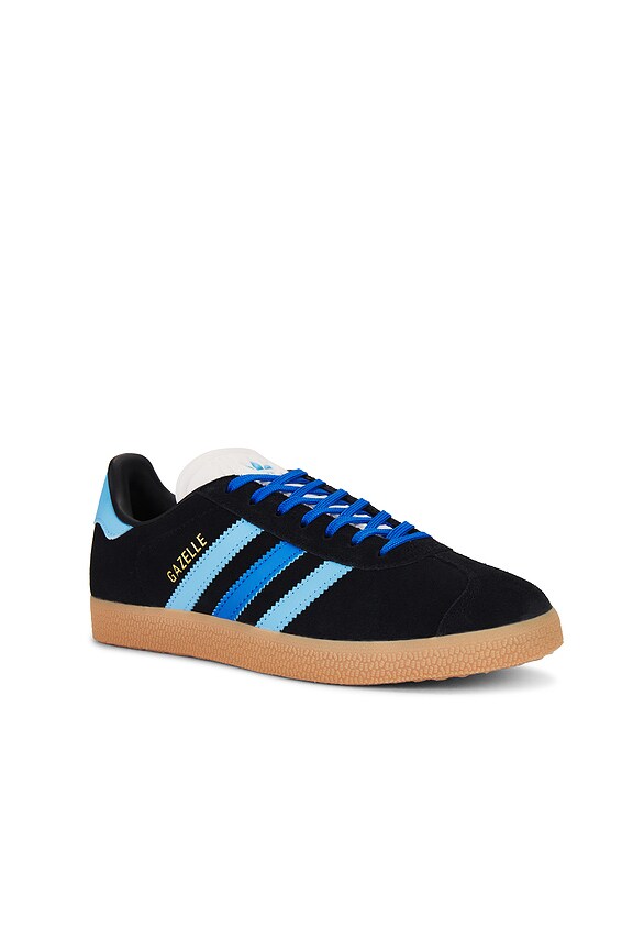 view 2 of 6 Gazelle in Core Black, Blue, & Light Blue