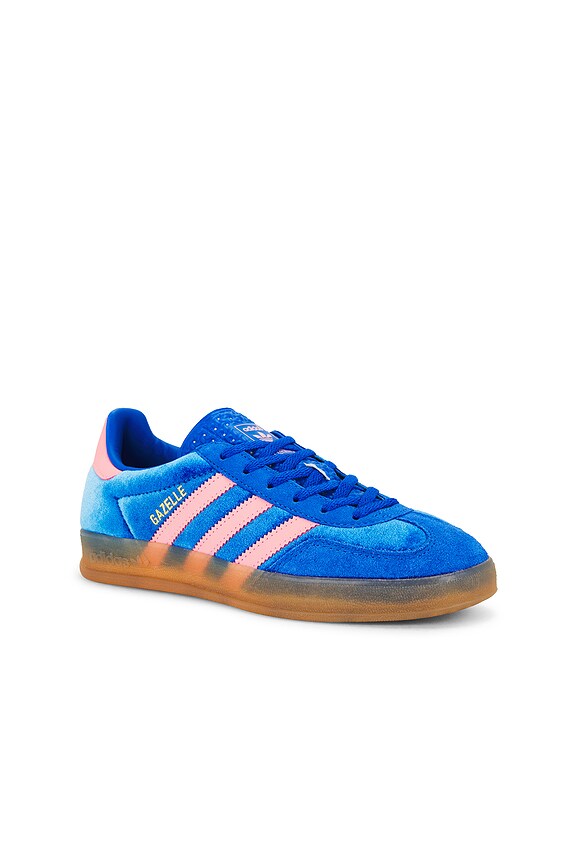 view 2 of 7 Gazelle Indoor in Blue, Semi Pink, & Gum