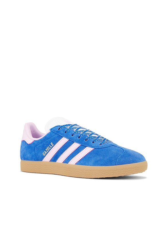 view 2 of 7 ZAPATILLA DEPORTIVA GAZELLE in Blue, Orchid Fusion, & Gum 3