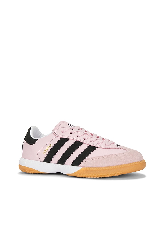 view 2 of 6 Samba Sneaker in Clear Pink, Core Black, & Gum