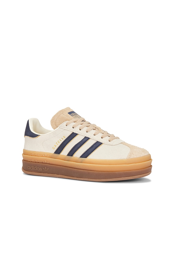 view 2 of 6 Gazelle Bold in White & Indigo