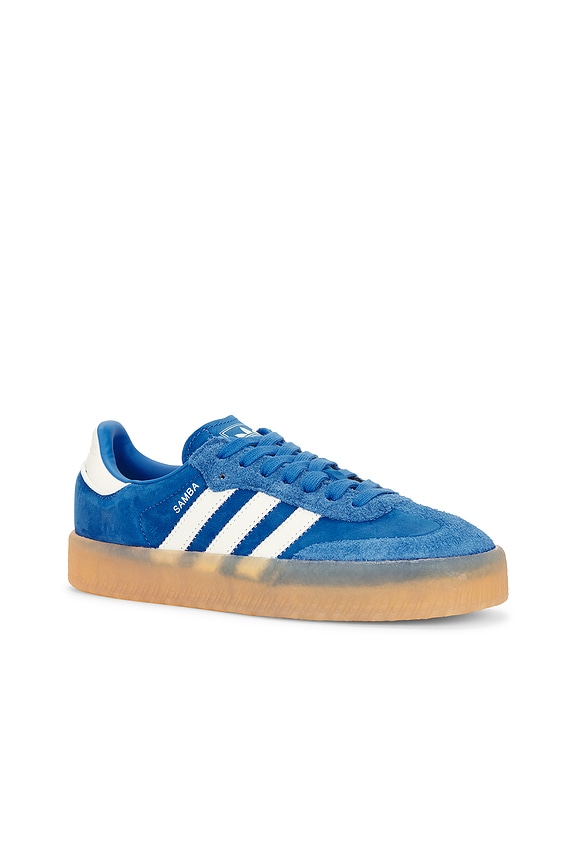 view 2 of 6 КРОССОВКИ SAMBAE in Bright Royal, Off White, & Gum 3