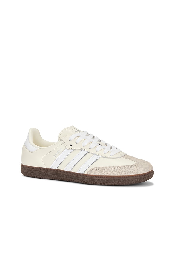 view 2 of 6 ZAPATILLA DEPORTIVA SAMBA OG in Off White, Footwear White, & Wonder Alumina