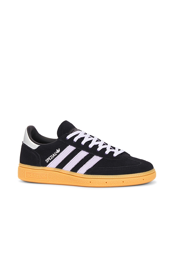 view 2 of 6 Handball Spezial in Core Black, Violet Tone, & Gum 1