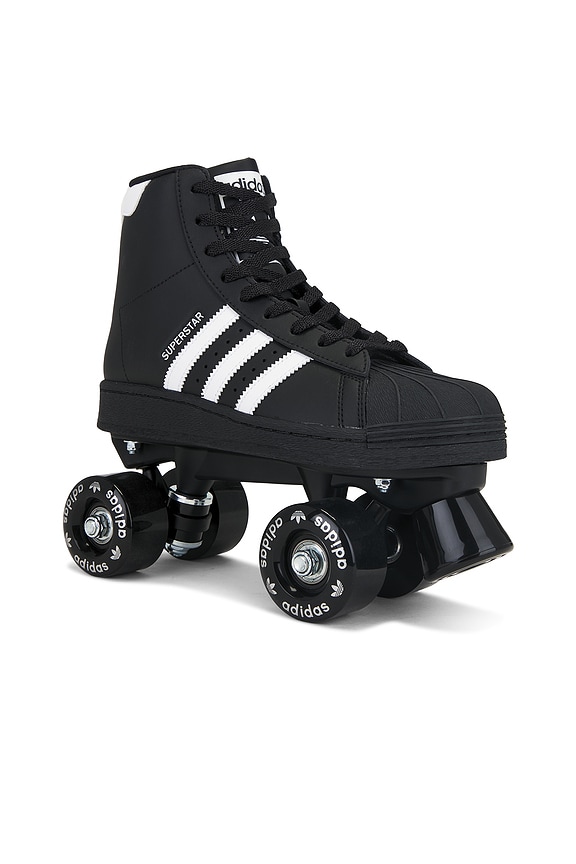 view 2 of 6 Superstar 82 Skate in Core Black, Footwear White, & Silver Metallic