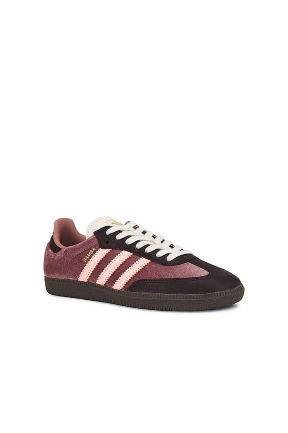 view 2 of 7 Samba OG in Warm Clay, Clear Orange, & Shadow Brown